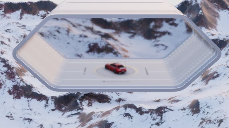 The car in three.js WebGL