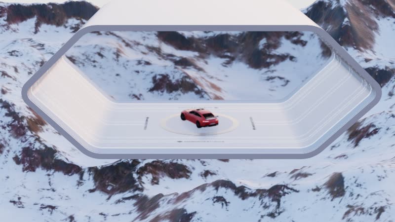The car in webgi